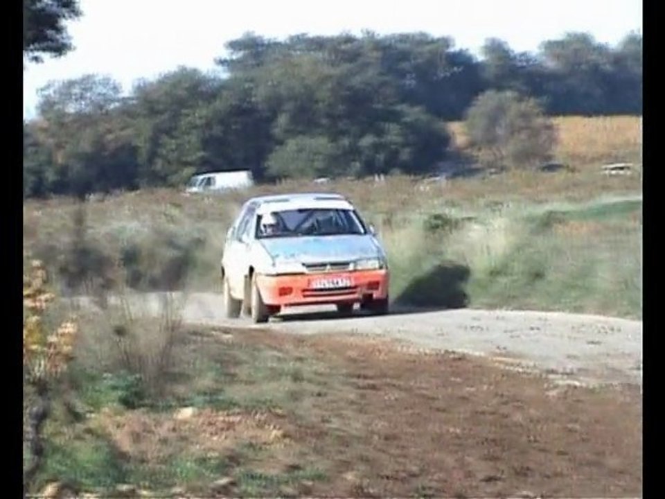 rallye terre de vaucluse 2008