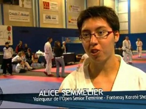 Championnat de Vendée de Karaté Kumité (Fontenay)