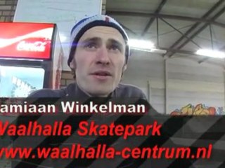 ISKB:79 "Bas Janssen, Alex Post & Skatepark Waalhalla"