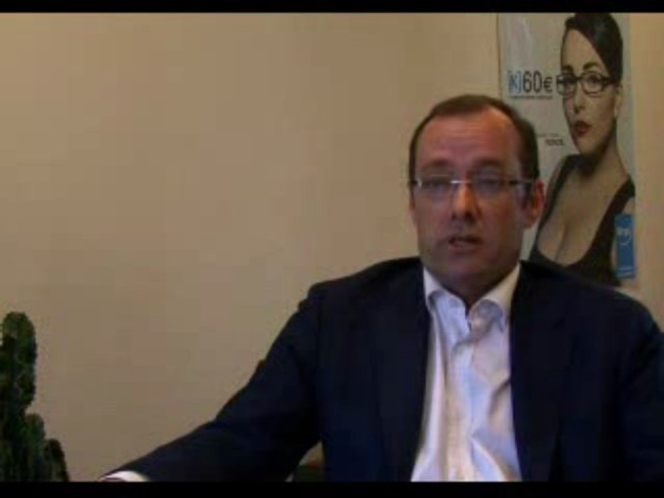 L'équation ++ pour Krys selon son DG, Antoine de Roffignac
