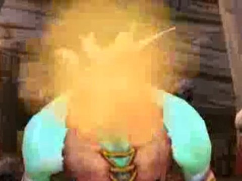 World of Warcraft : publicité Mr T. Grenades