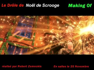 Cinefuzz - Making Of L'étrange Noel de Scrooge