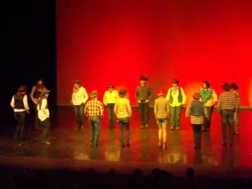 Spectacle danses intégrales Country