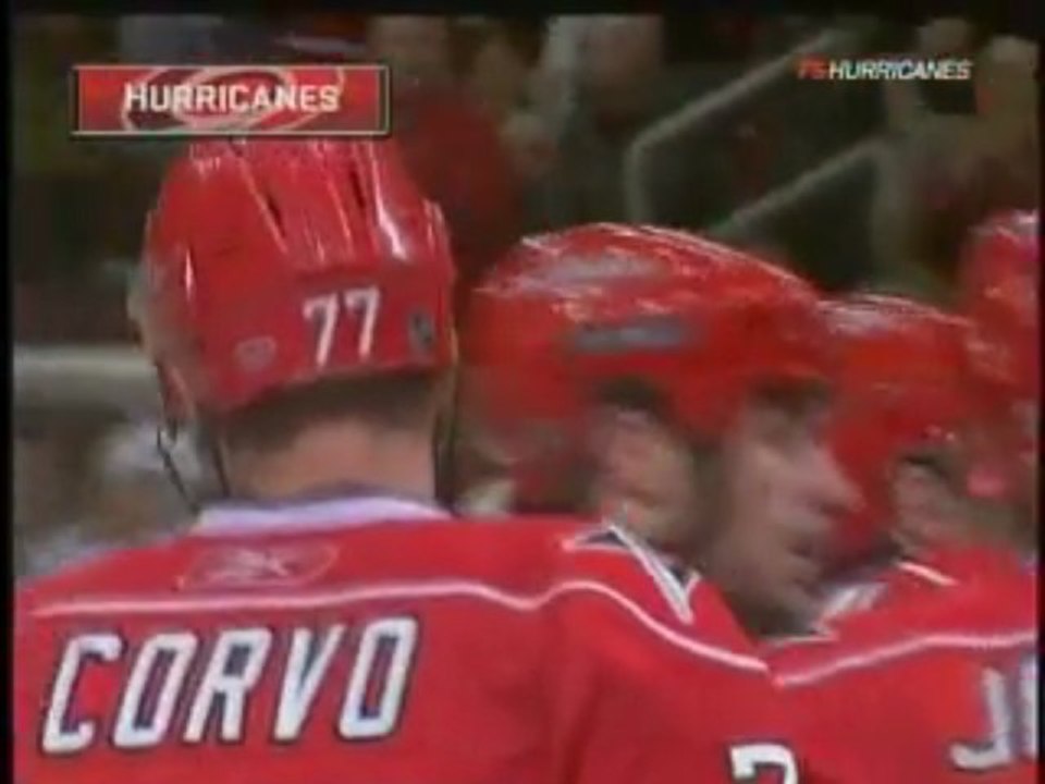 Hurricanes - Lightning Highlights (11/21/09)