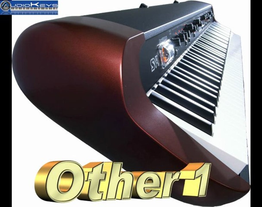 Korg SV1 - extraits des sons par Mazetov - Partie 2/2