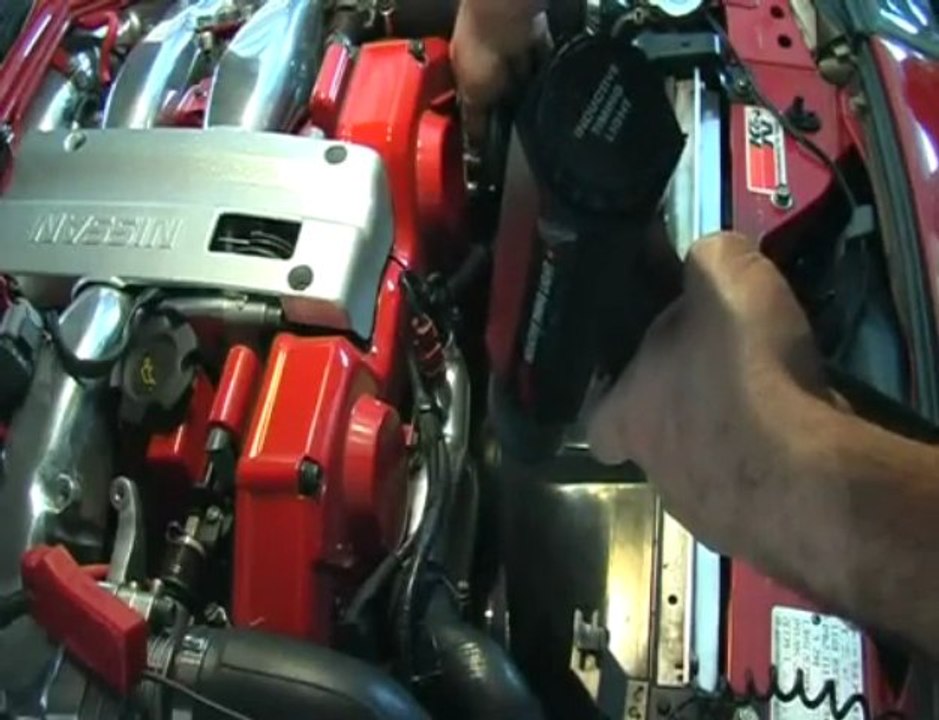 How to adjust timing on your Nissan using the blaZt system