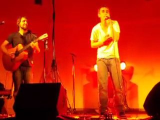 Ben Mazué - Obama - 22/11/2009