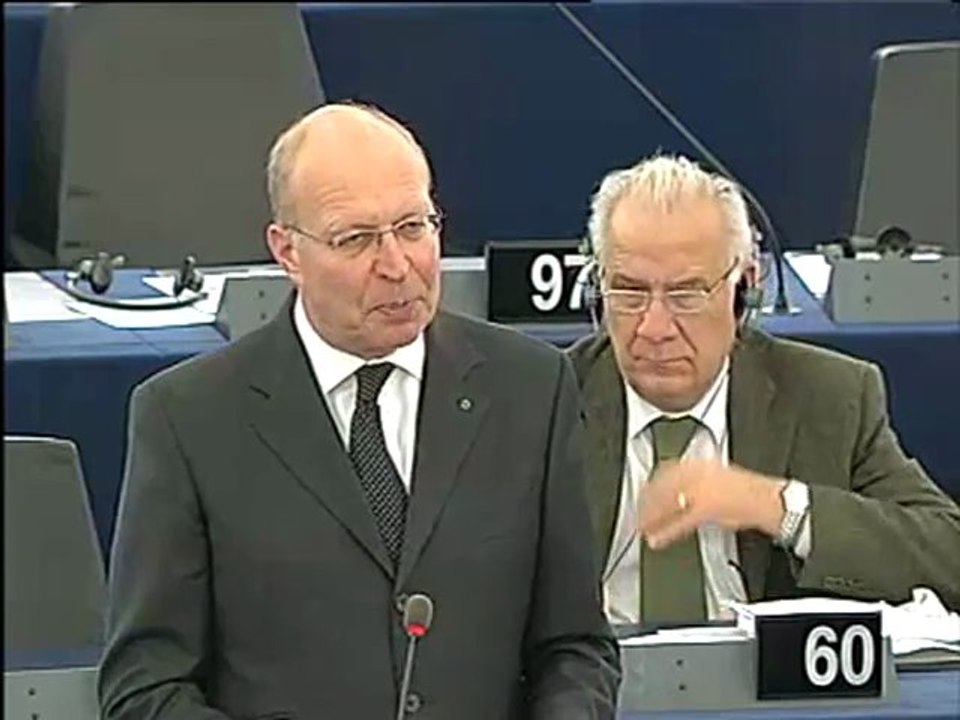 Andrew Duff on Rules of Procedure to the Lisbon Treaty