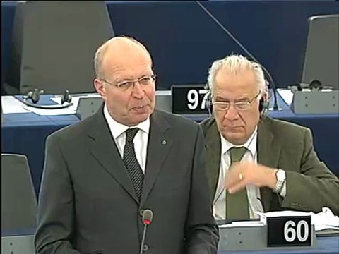 Andrew Duff on Rules of Procedure to the Lisbon Treaty