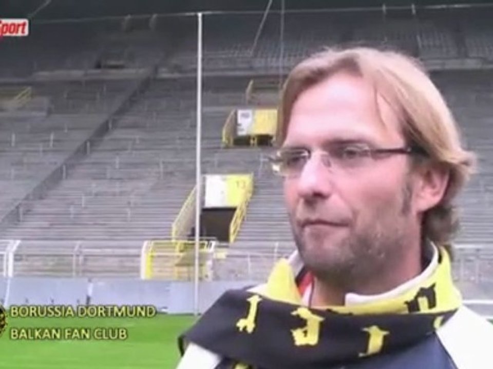 Klopp obilazi Dortmund