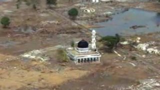 Miracle Islam - Les mosquées ont résistées au tsunami -