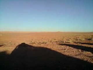 vision du désert de tunisie