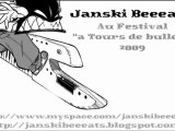 Interview de JANSKIBEEEATS au festival 