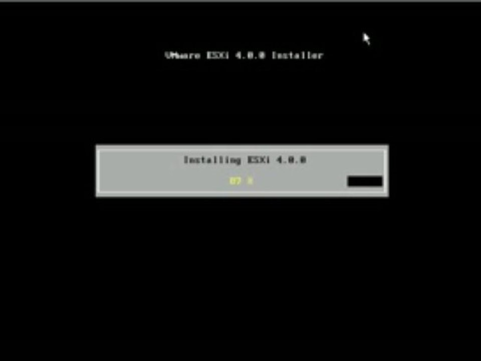 Fully Unattended ESXi 4.0 U1 PXE Install