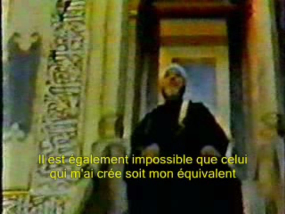 SHEIKH KISHK EXPLIQUE "JE PENSE DONC JE SUIS EST FAUX"