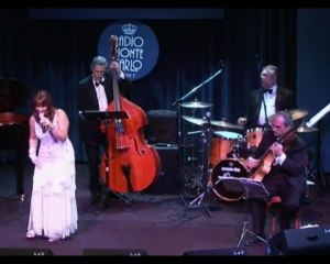 Lil Darling al Blue Note canta In a sentimental mood