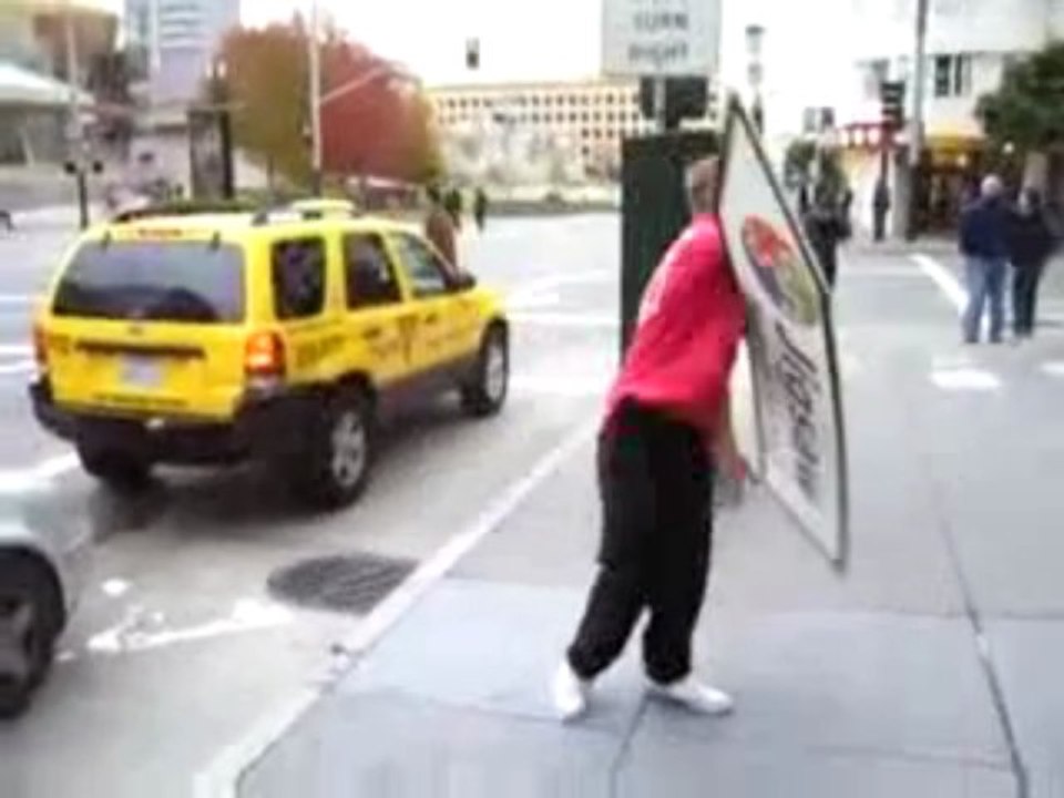 Morganho.com - Dançando com sinais de trânsito