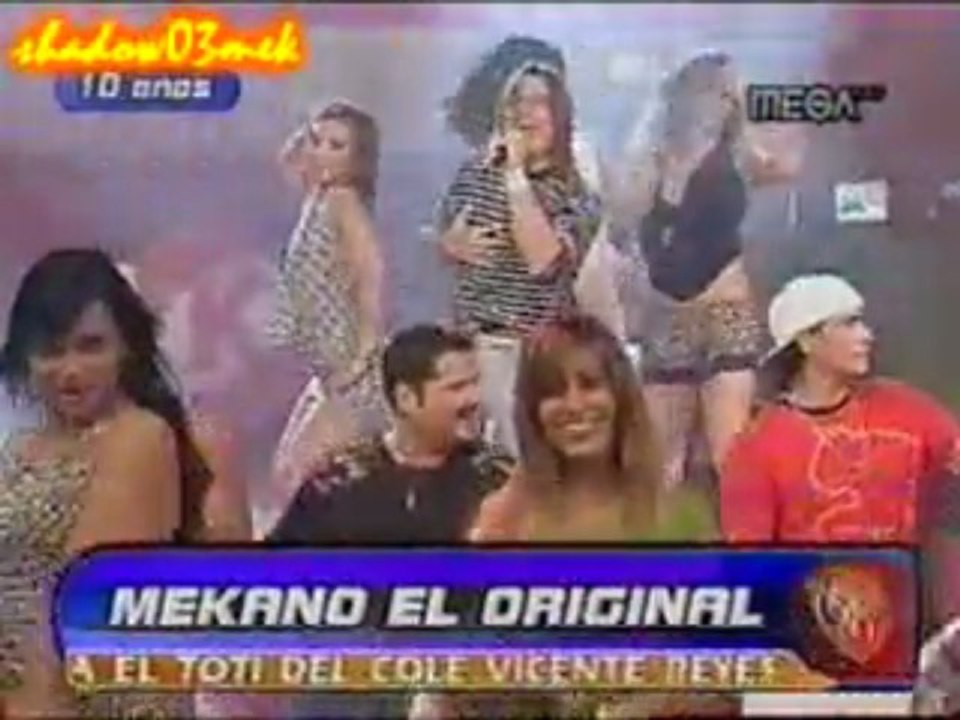 Mekano 10 años Julio