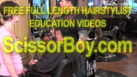 Faux Hawk Hair Cutting Techniques Hair Cutting Videos Video