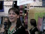 Green Festival: Recycled Material Clothing