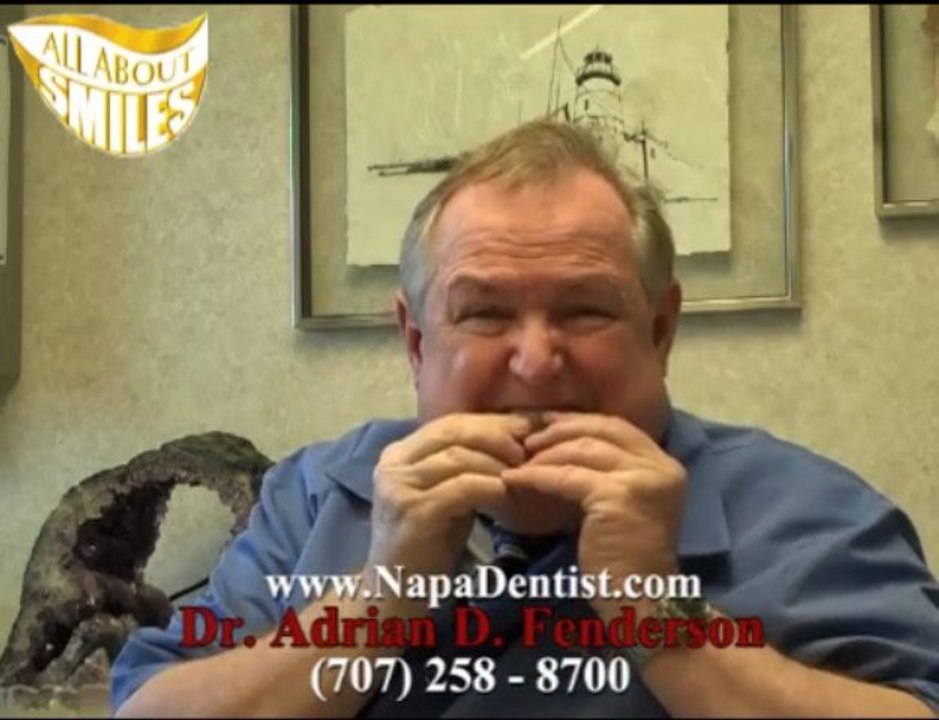 Headache|Dentist Napa California|Dr. Adrian Fenderson