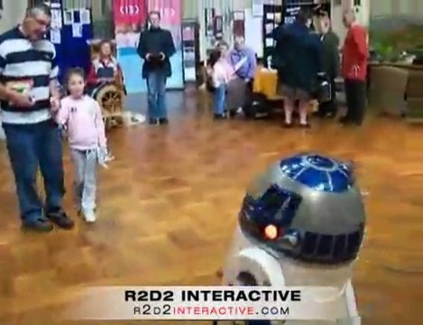 Hasbro's R2-D2 Interactive Droid