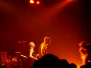 Black bomb A live in lille 16/10/09