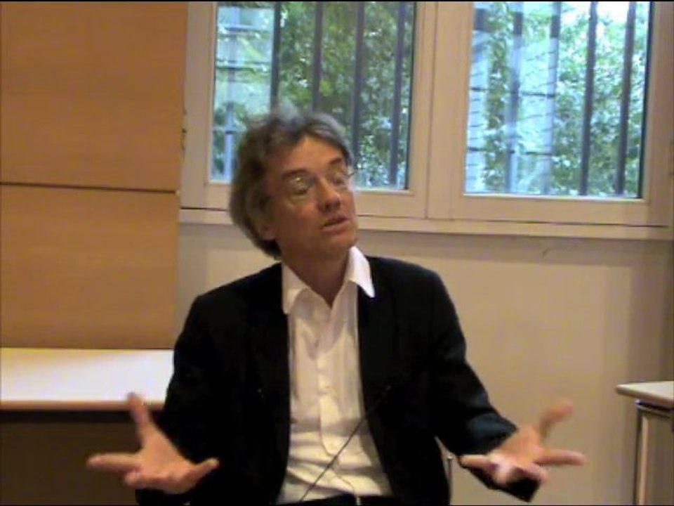 La ville sensuelle - Entretien avec Jacques Ferrier (3)