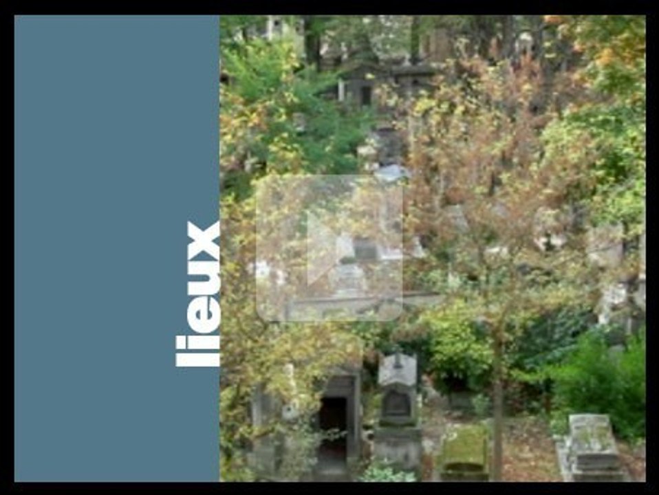 Découverte du cimetière du Père-Lachaise