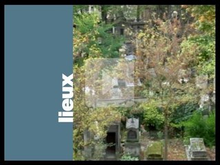 Découverte du cimetière du Père-Lachaise