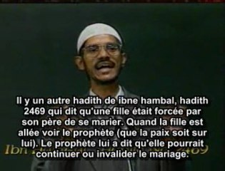 Zakir Naik: Les droits de la femme en Islam (3/5)