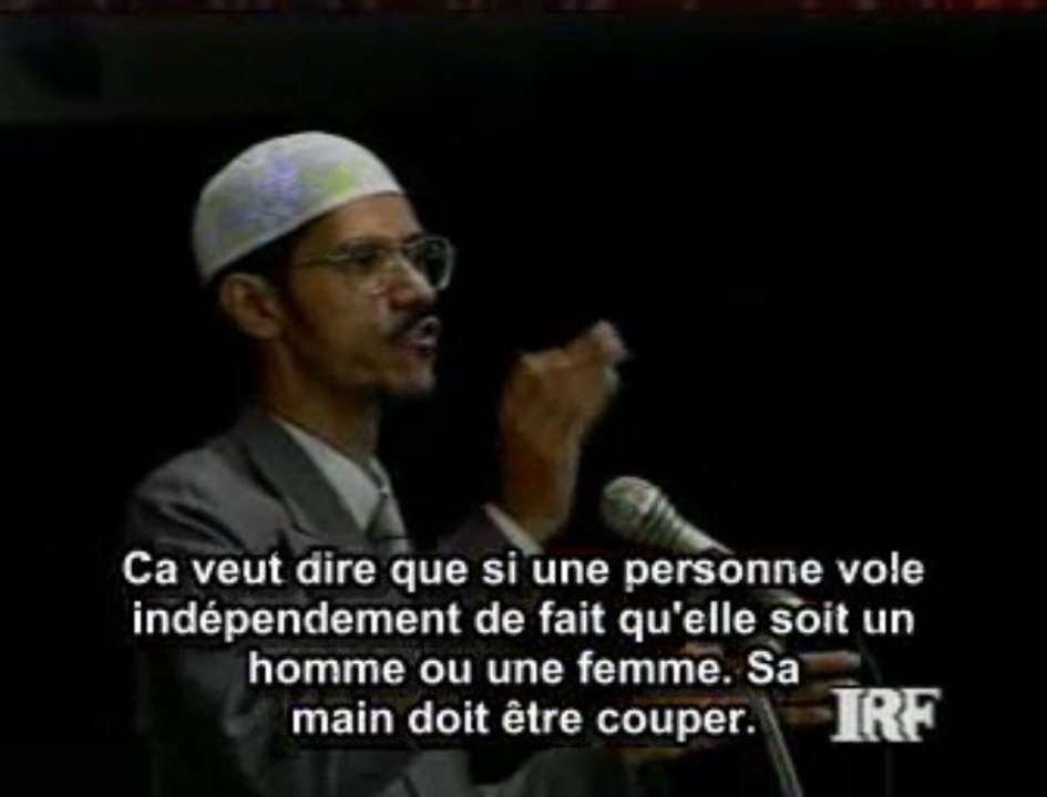 Zakir Naik: Les droits de la femme en Islam (4/5)