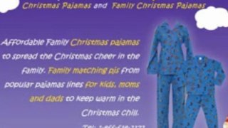 Christmas Pajamas Family Christmas Pajamas Holiday Pajamas