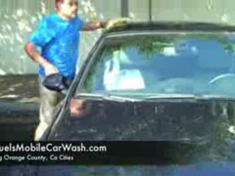 Mobile Car Wash Newport Beach, Orange County