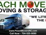 Moving in Charlotte NC [Peach Movers in NC] move Charlotte