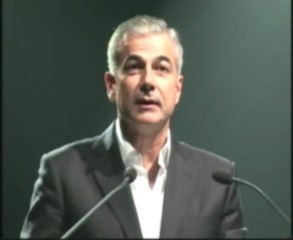 Zobel keynote at the 2009 Ad Congress