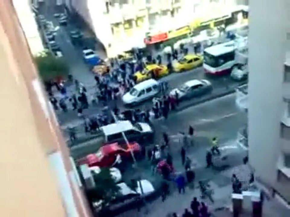 DTP aracı vatandaşı ezdi