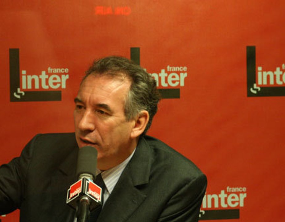 François Bayrou, président du MoDem et député européen