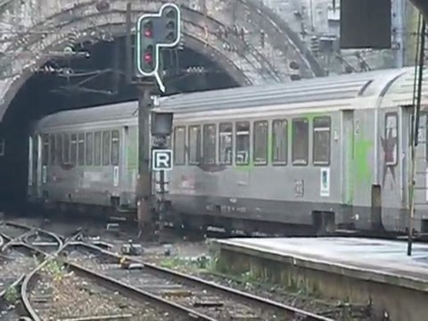 Départ CIC Normandie à Rouen