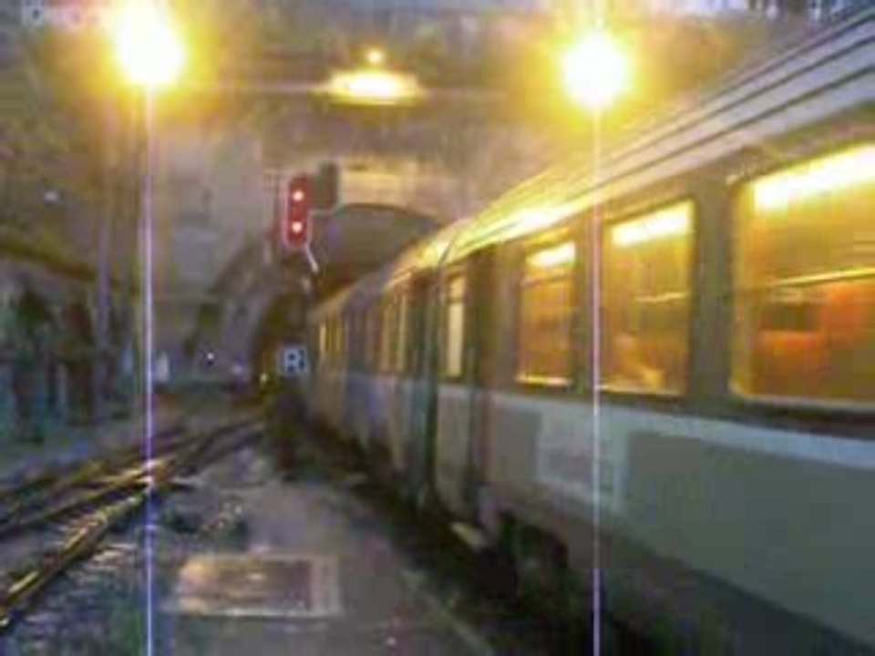 Départ CIC vers Paris Saint-Lazare