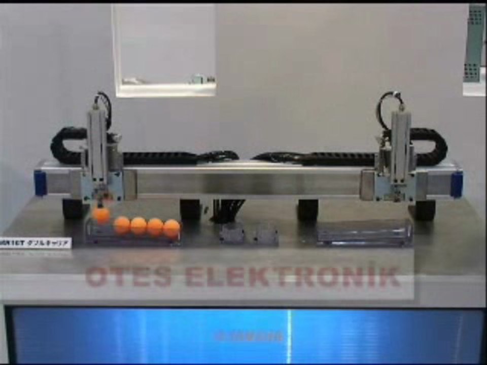 YAMAHA LINEER ROBOT (2 TAŞIYICILI , DOUBLE CARRIER)