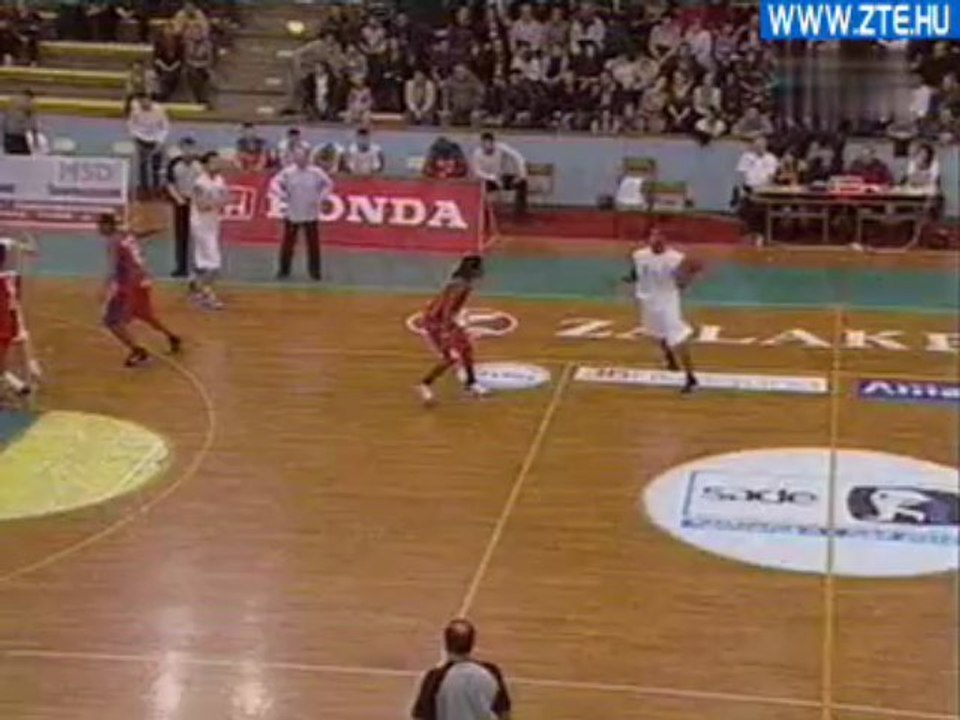 2009.11.21. ZTE KK - Nyíregyháza KK 93-73