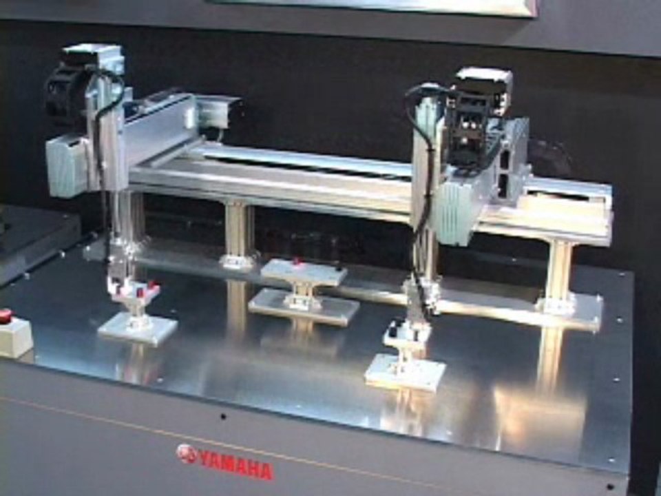YAMAHA KARTEZYEN ROBOT ( CARTESIAN ROBOT) DOUBLE CARRIER