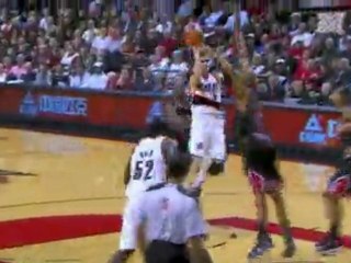 NBA Greg Oden had a career high 24 points in the Trail Blaze