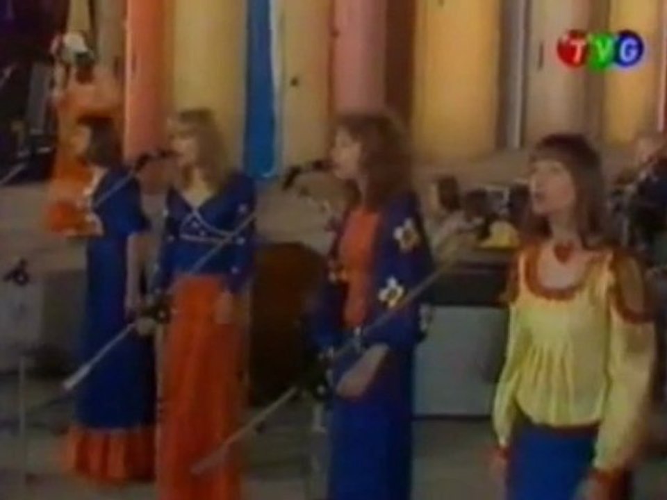 ANNA JANTAR - TYLE SŁOŃCA W CAŁYM MIEŚCIE - OPOLE '74