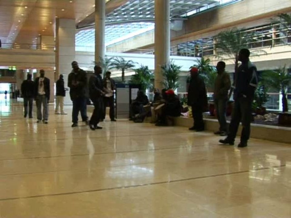 Travailleurs sans papiers ASTEN  RATP