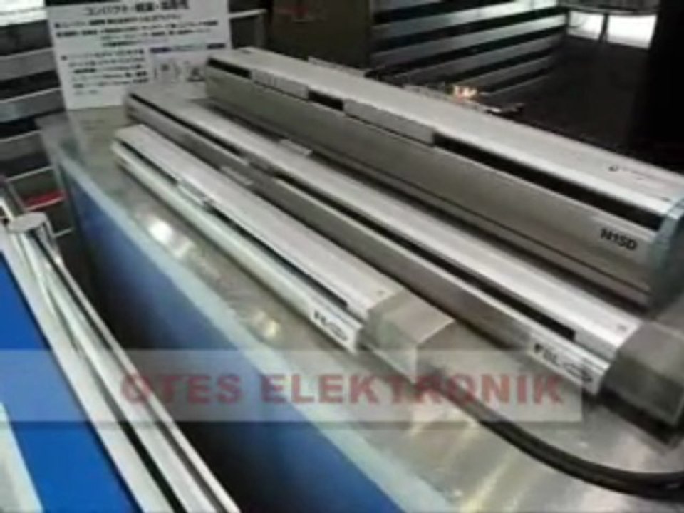 YAMAHA LINEER ROBOT (F8 SERIES)