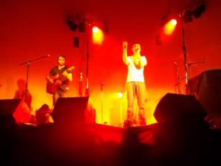 Ben Mazué - T'es trop près - 22/11/2009