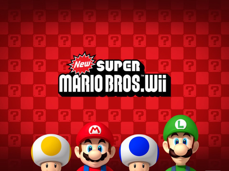 VideoTest New Super Mario Bros. Wii