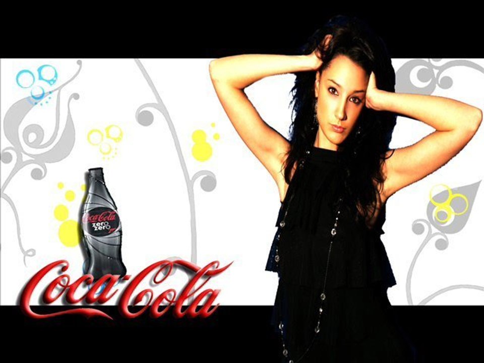 FreD || MakeOver  photoshop #8 Pub coca - cola